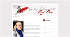 Desktop Screenshot of gillywright.com